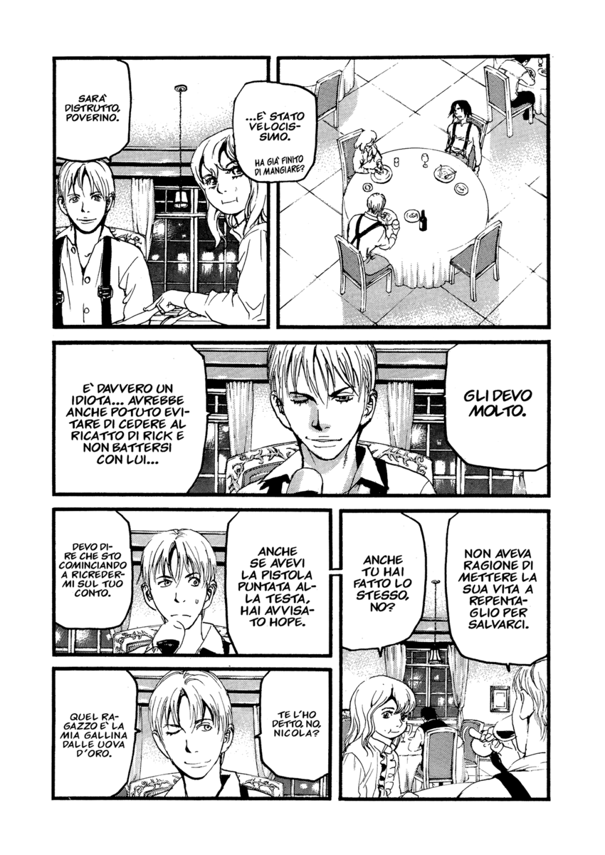 Read Peace maker Manga Online