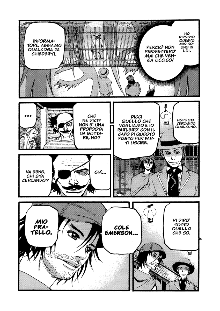 Read Peace maker Manga Online