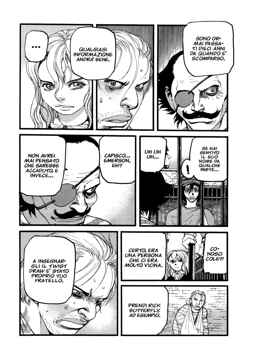 Read Peace maker Manga Online