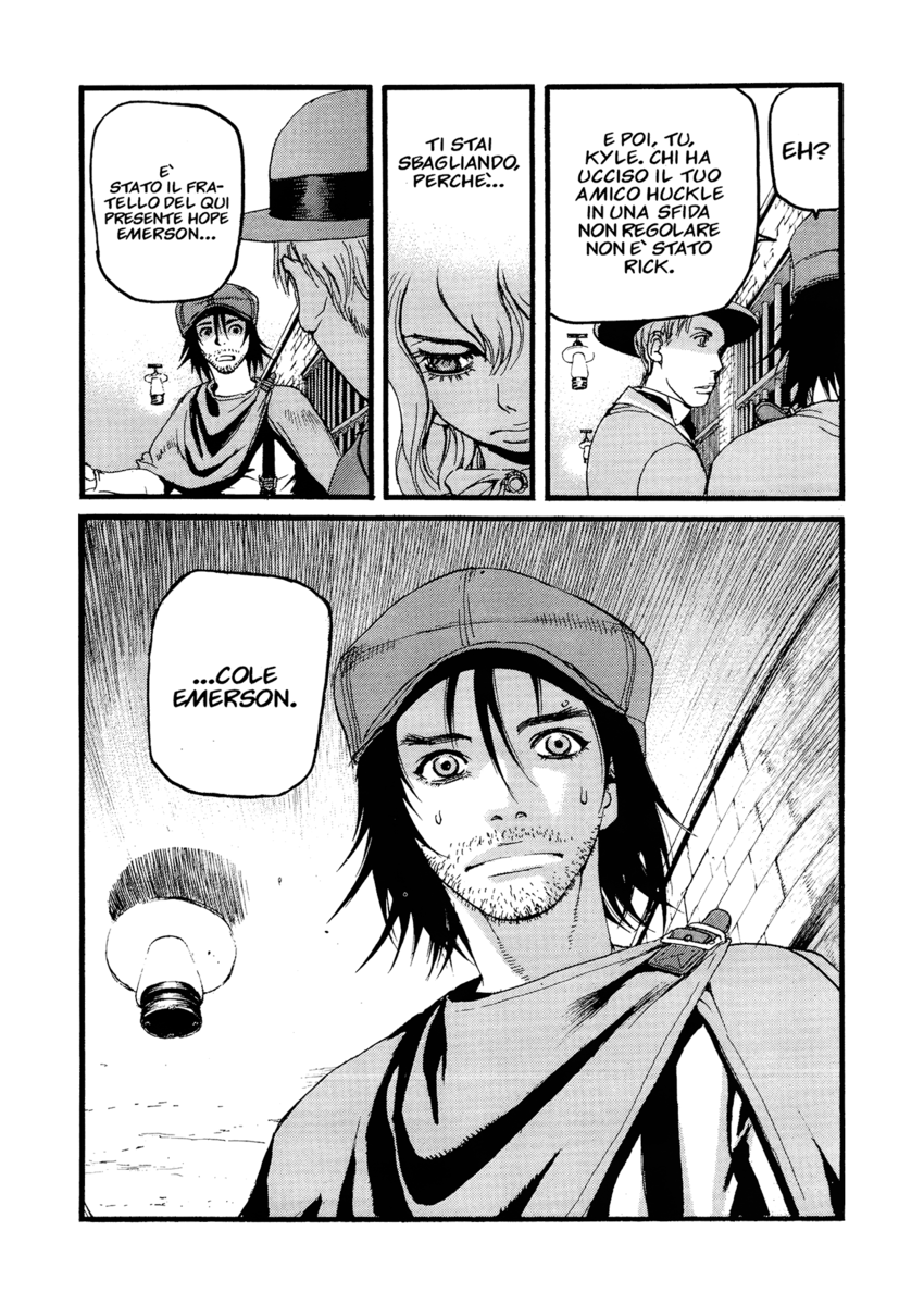 Read Peace maker Manga Online