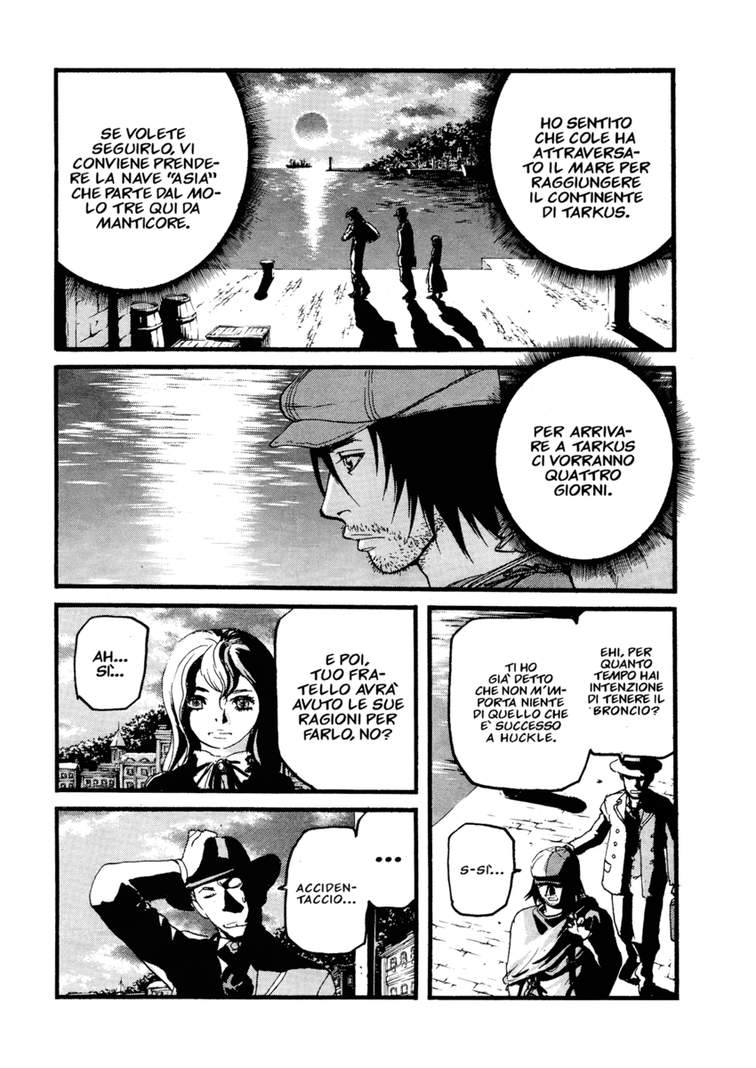 Read Peace maker Manga Online