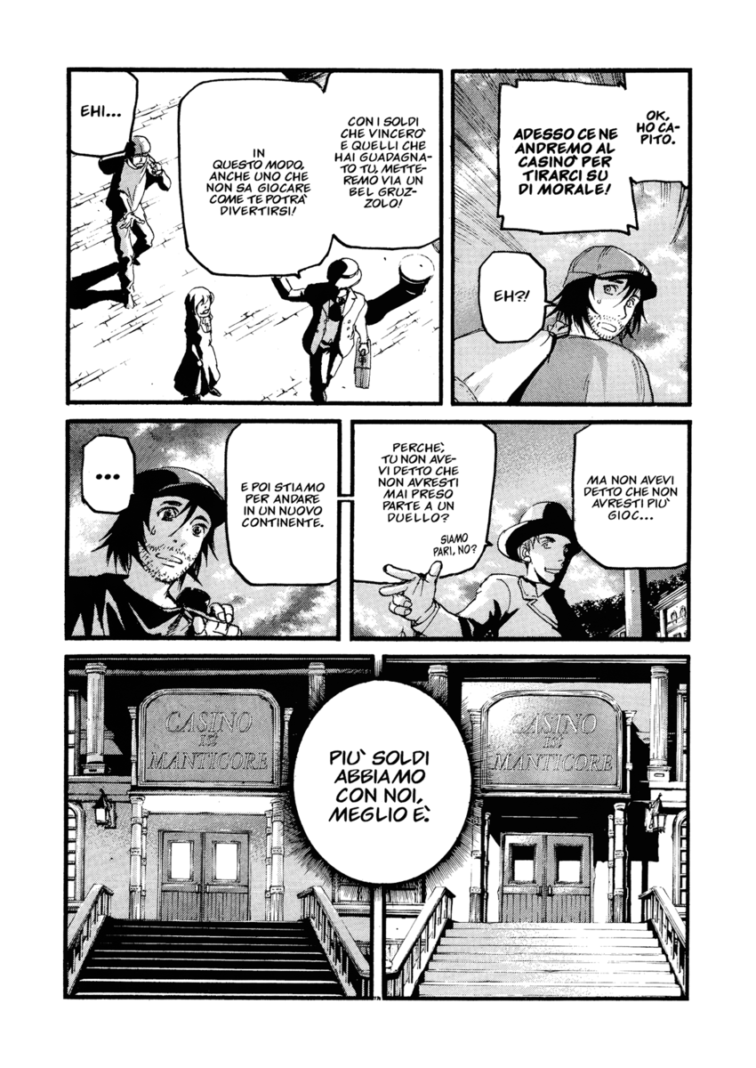 Read Peace maker Manga Online