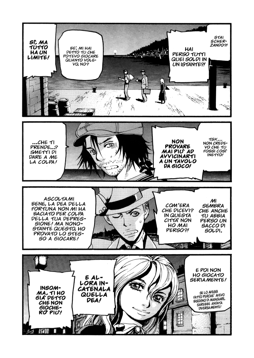 Read Peace maker Manga Online