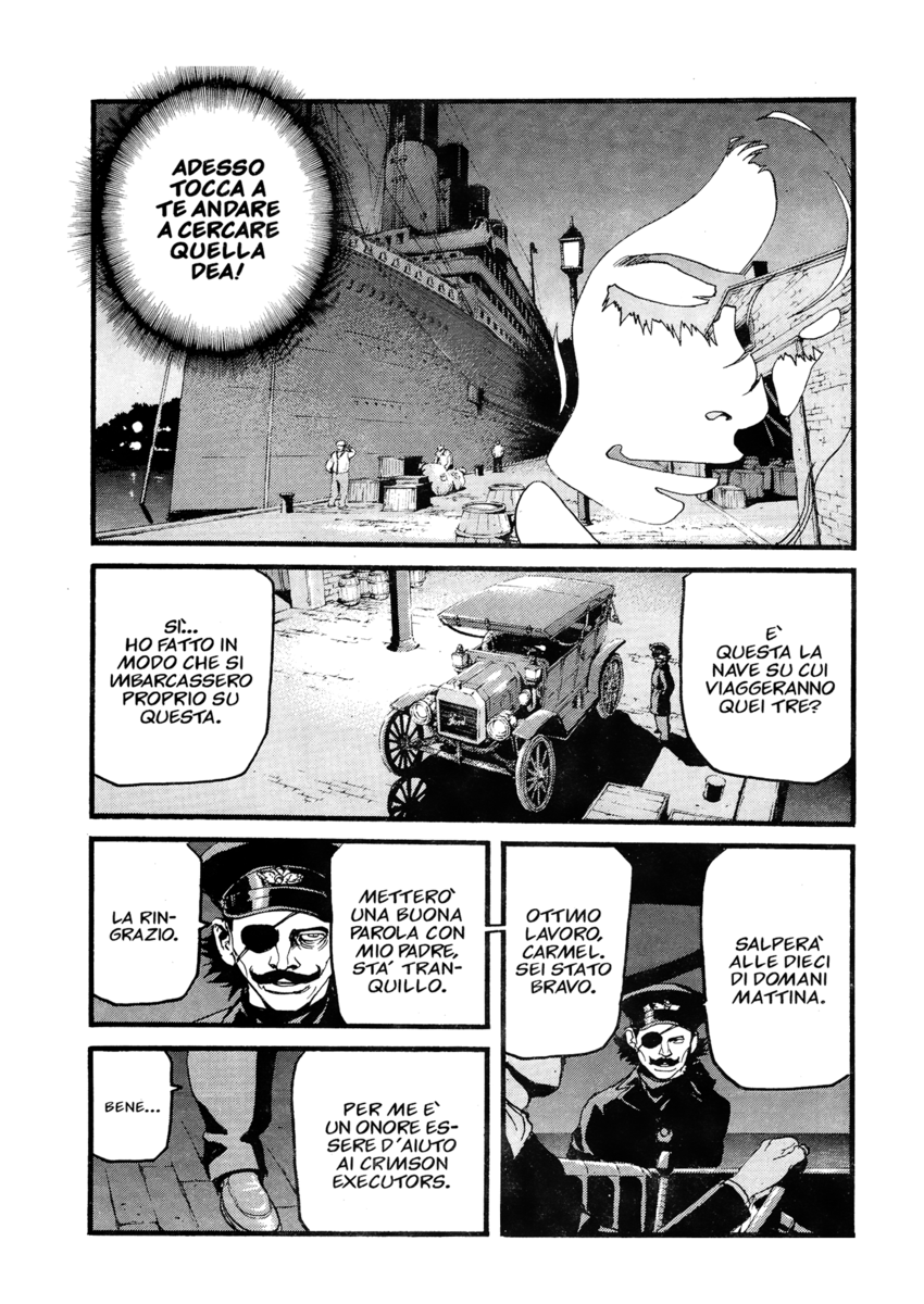 Read Peace maker Manga Online