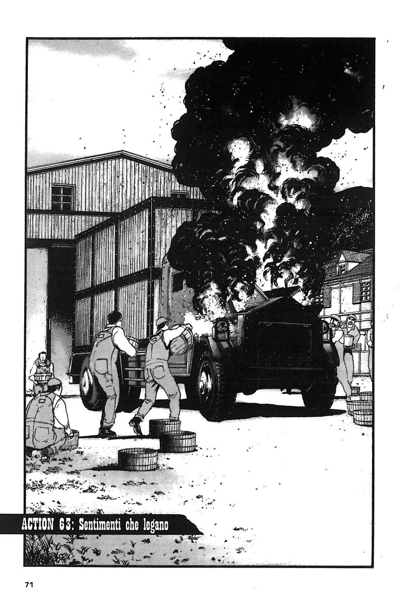 Read Peace maker Manga Online