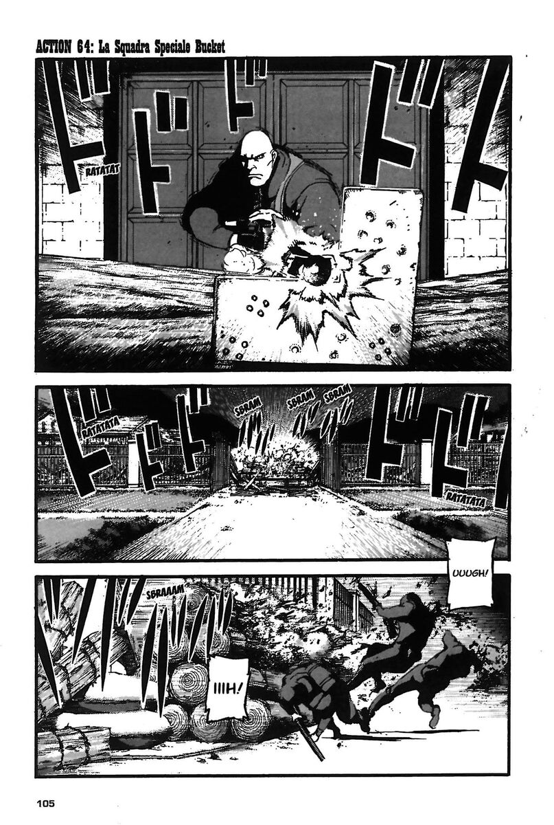 Read Peace maker Manga Online