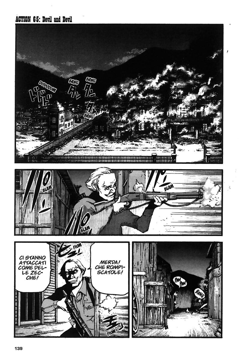 Read Peace maker Manga Online