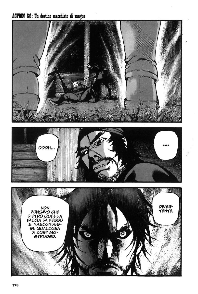 Read Peace maker Manga Online