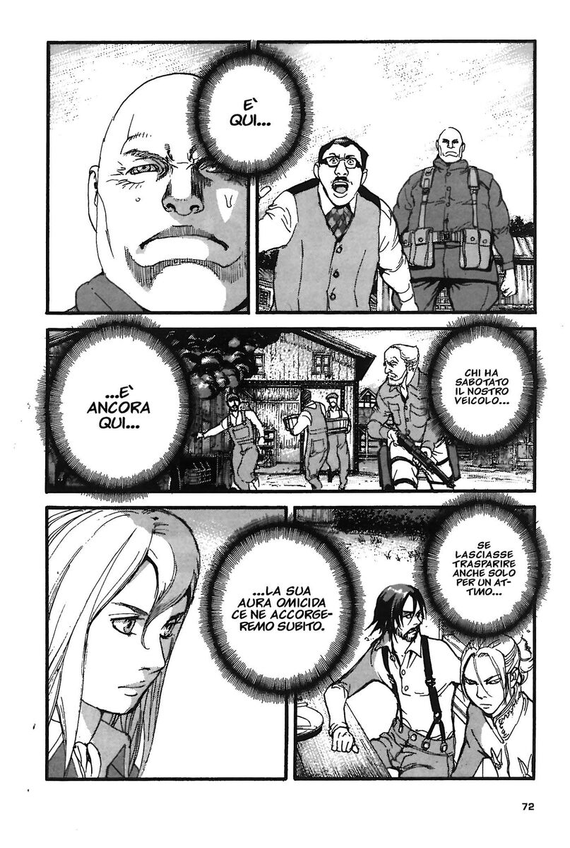 Read Peace maker Manga Online