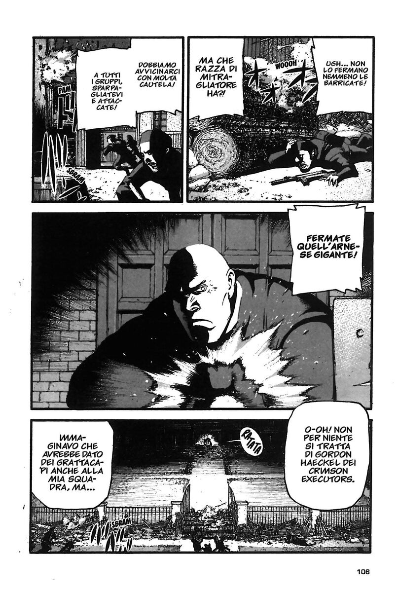 Read Peace maker Manga Online