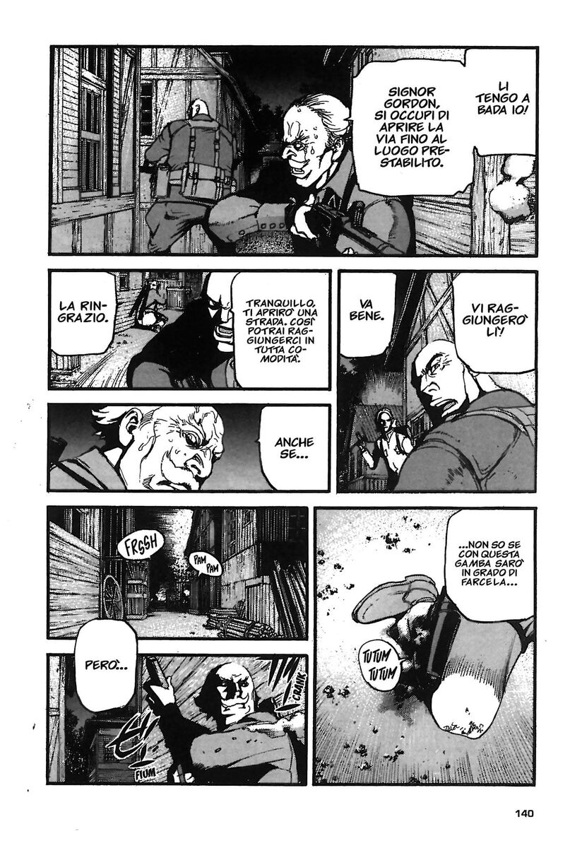 Read Peace maker Manga Online