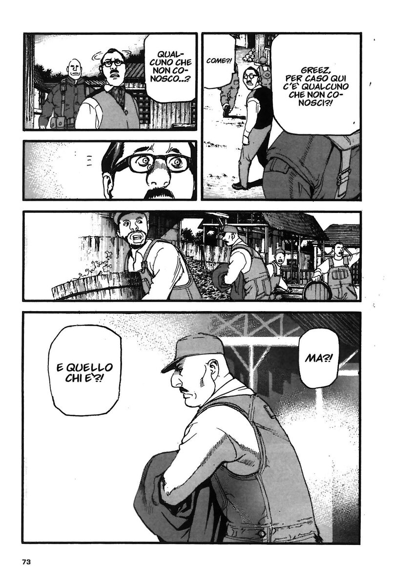 Read Peace maker Manga Online