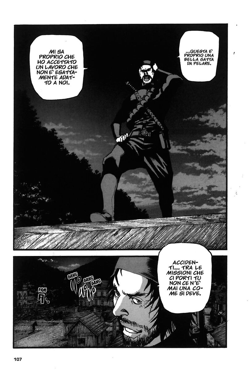 Read Peace maker Manga Online