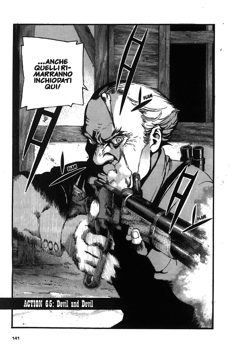 Read Peace maker Manga Online