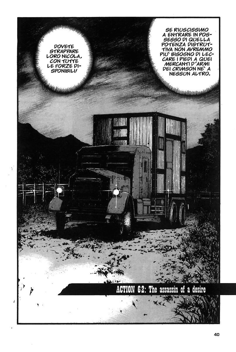 Read Peace maker Manga Online