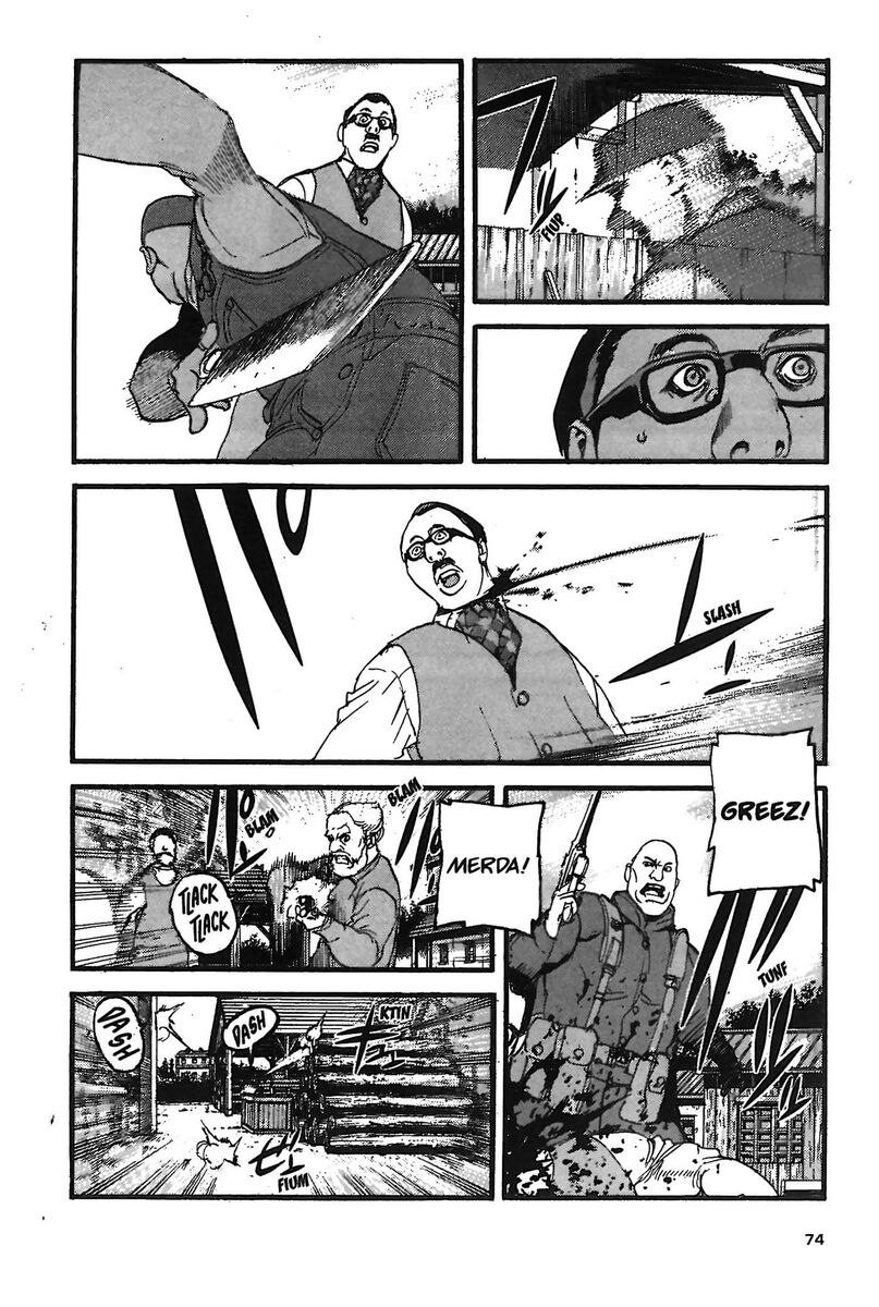 Read Peace maker Manga Online