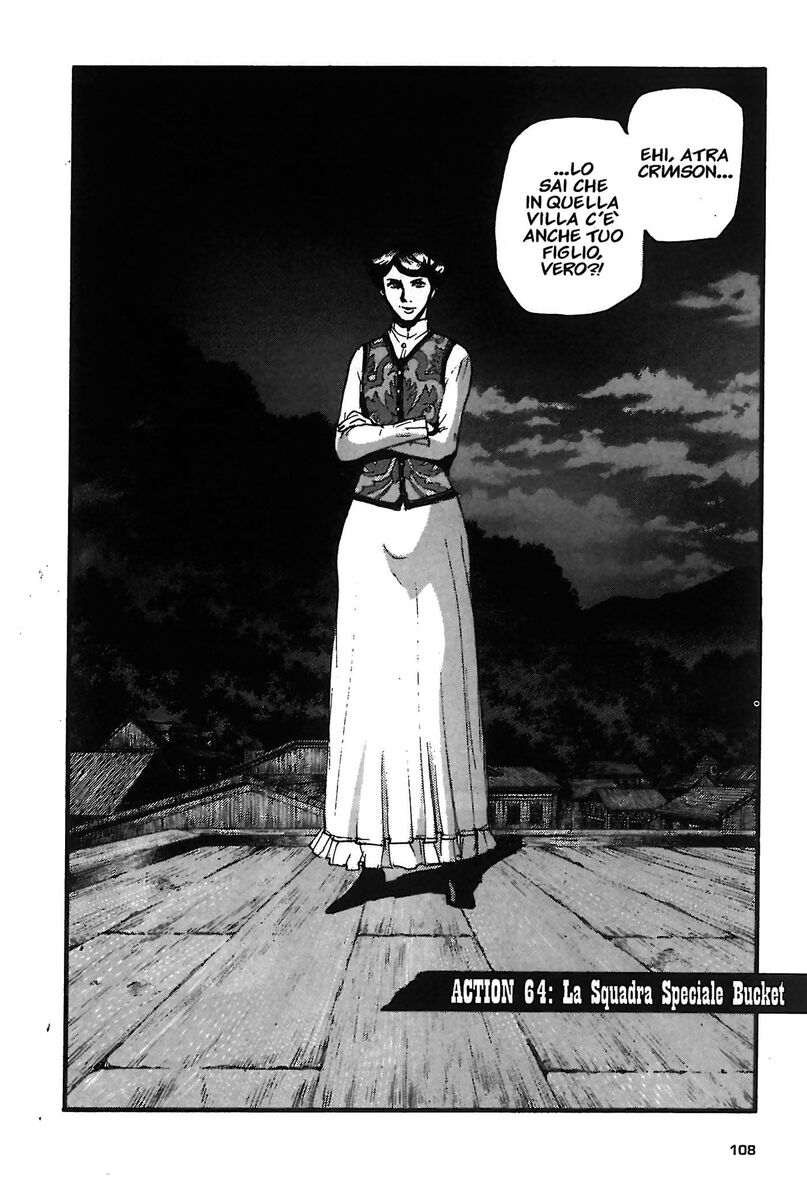 Read Peace maker Manga Online