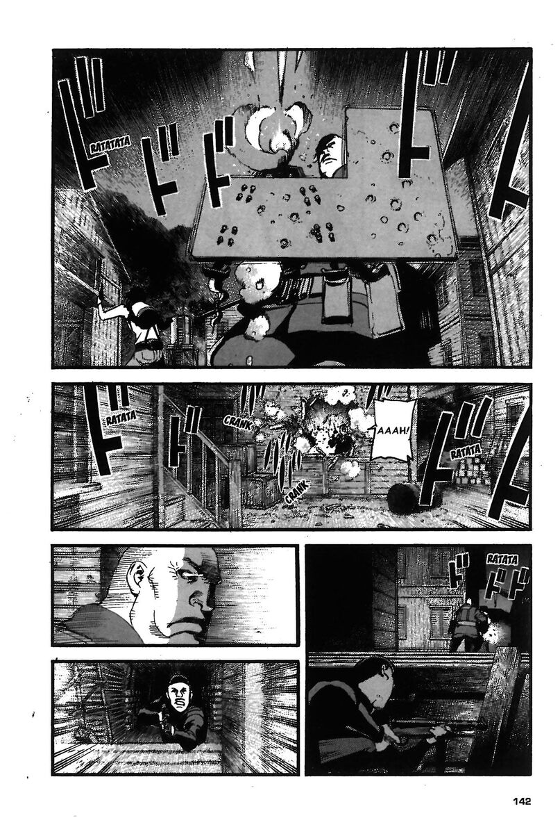 Read Peace maker Manga Online