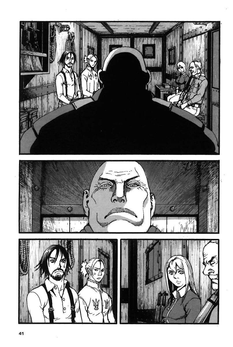 Read Peace maker Manga Online