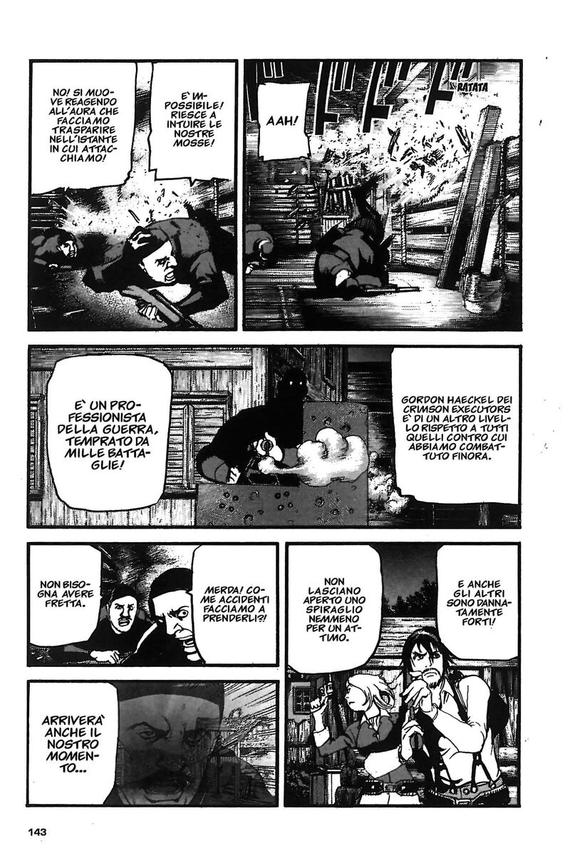 Read Peace maker Manga Online