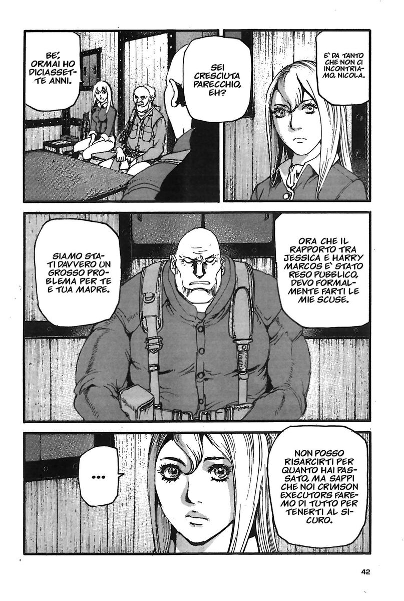 Read Peace maker Manga Online