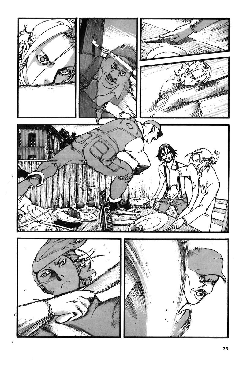 Read Peace maker Manga Online