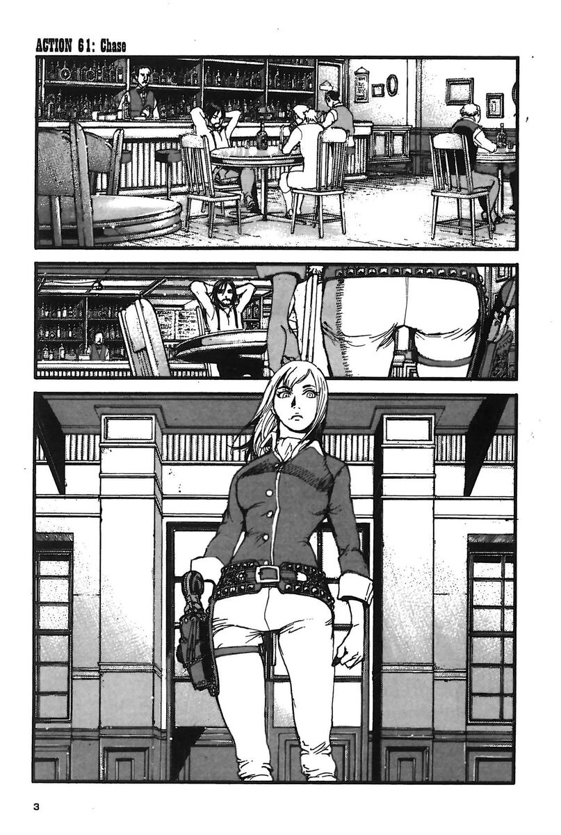 Read Peace maker Manga Online