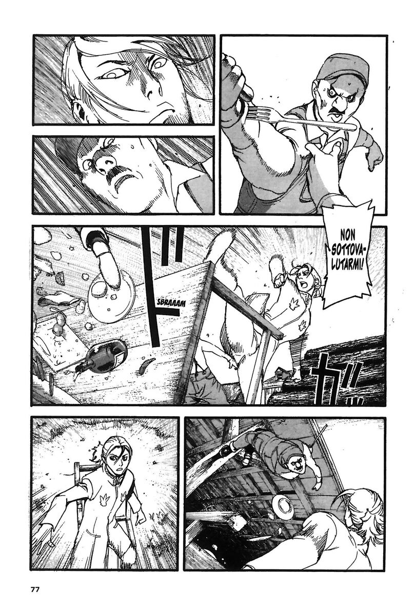 Read Peace maker Manga Online