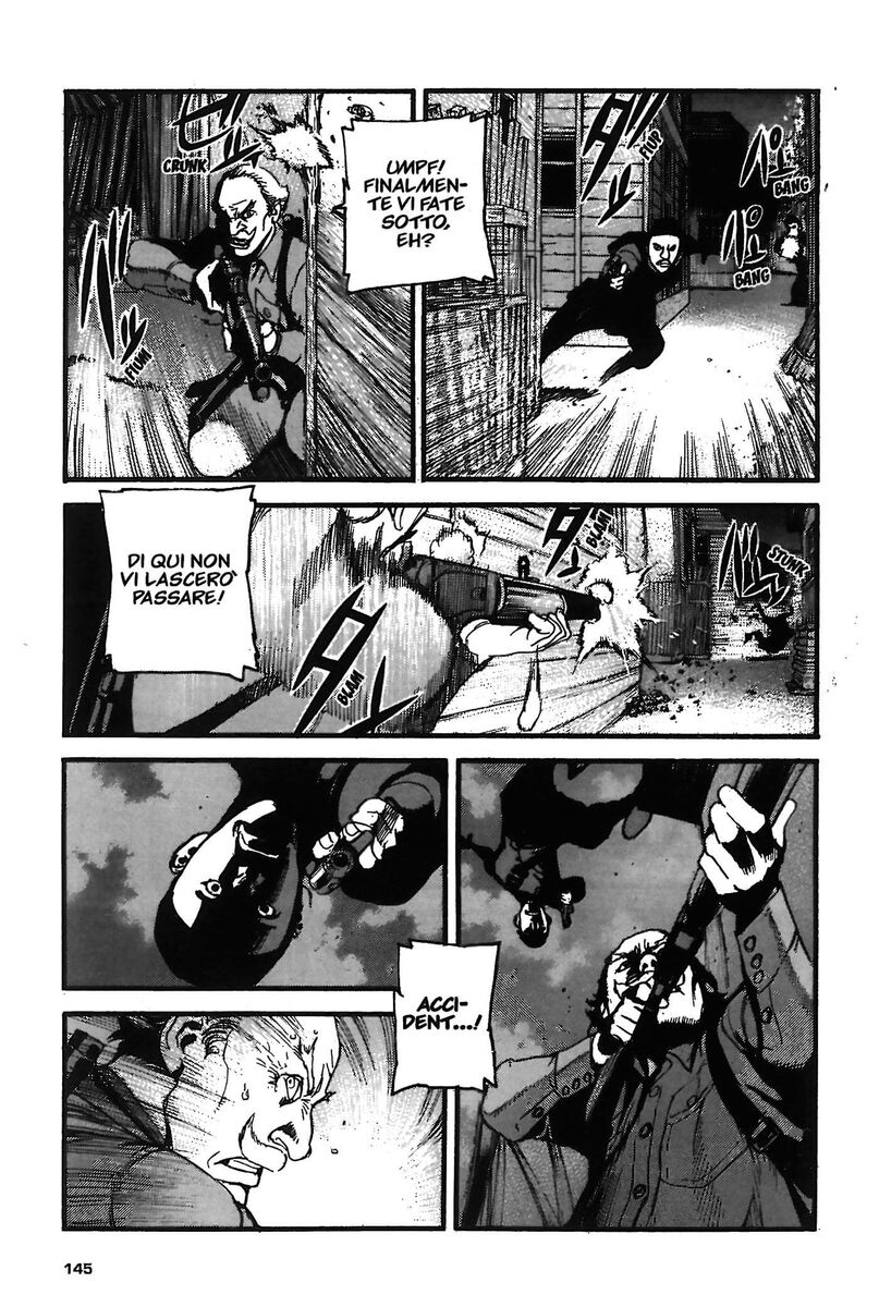 Read Peace maker Manga Online