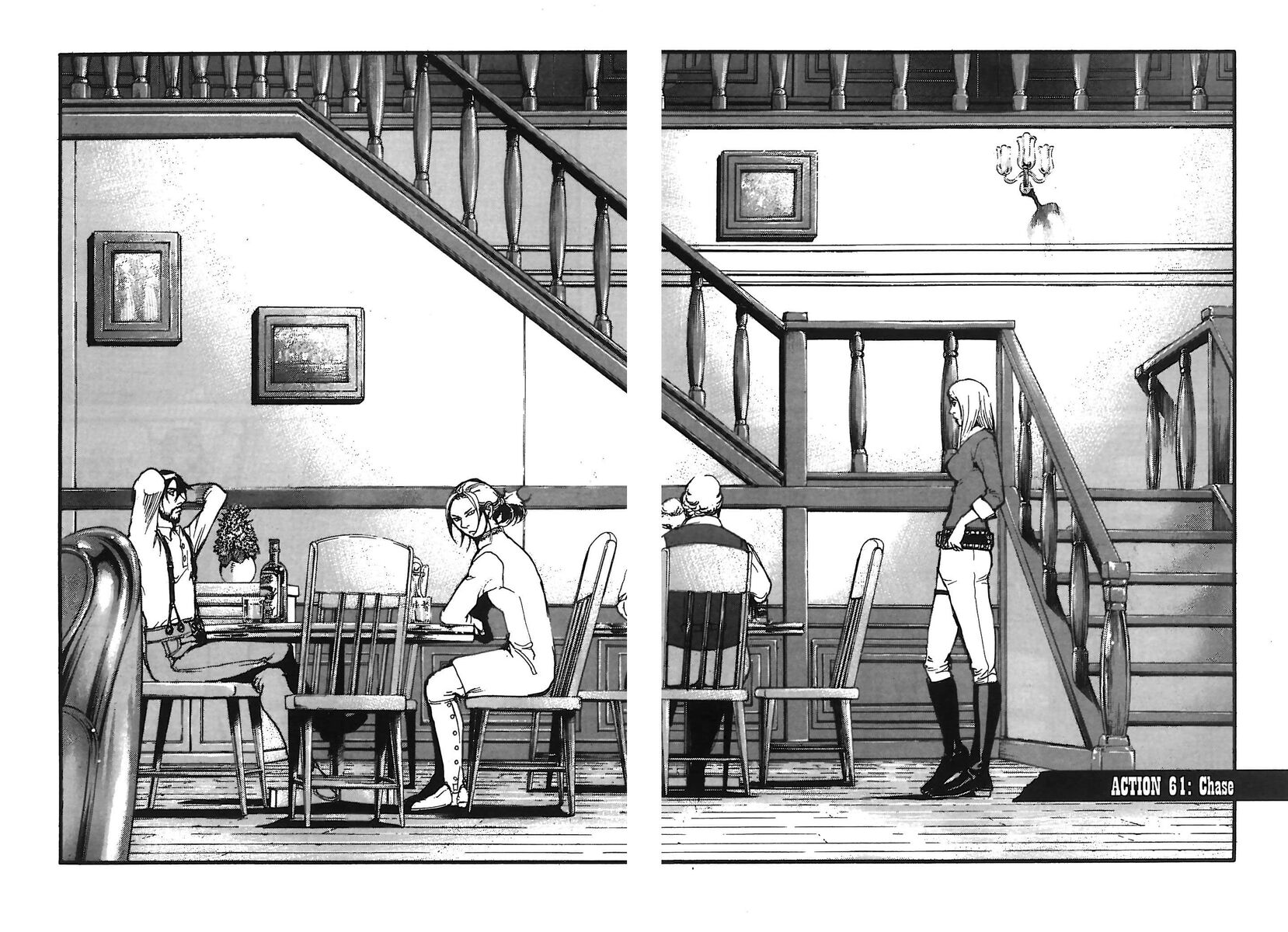 Read Peace maker Manga Online