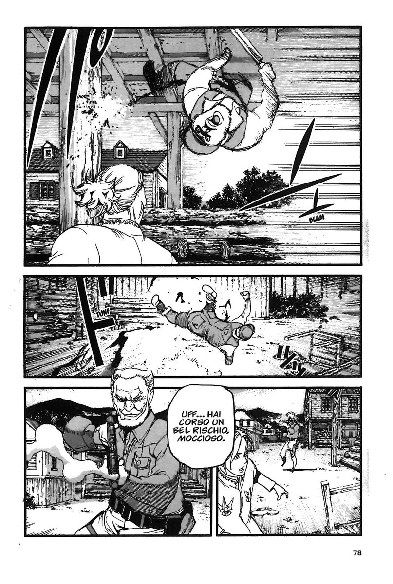 Read Peace maker Manga Online