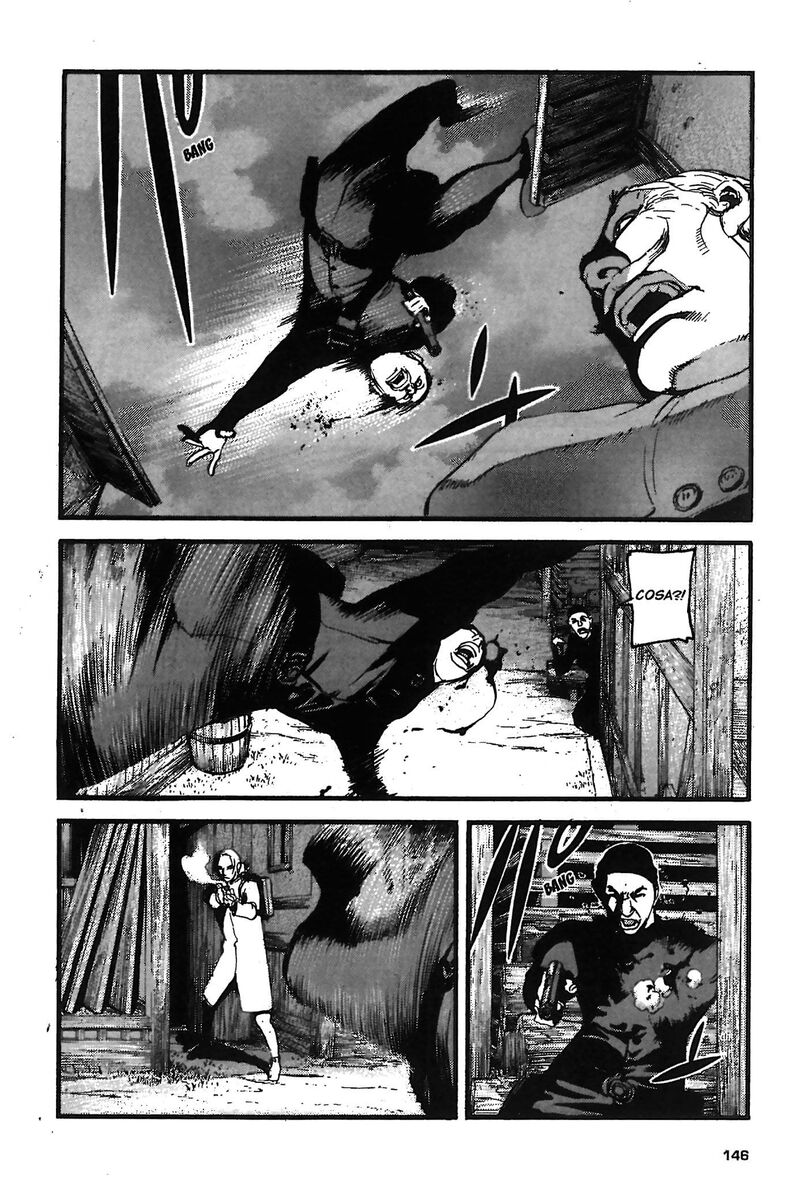 Read Peace maker Manga Online