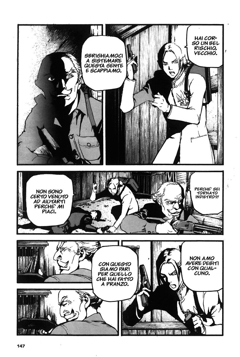 Read Peace maker Manga Online