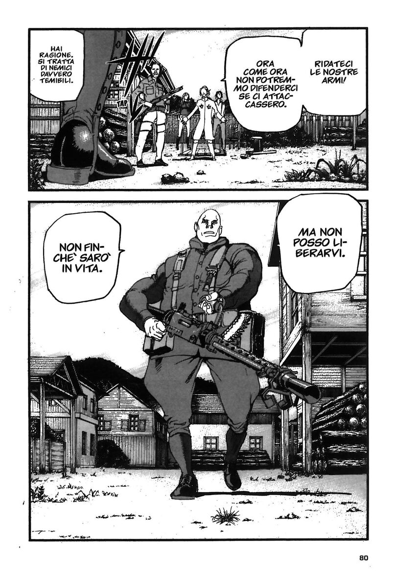 Read Peace maker Manga Online