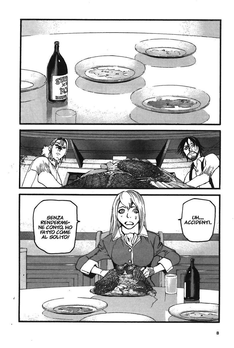 Read Peace maker Manga Online