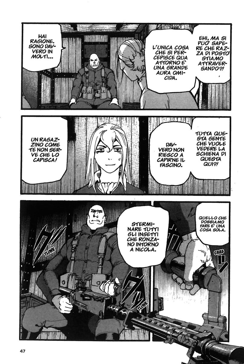 Read Peace maker Manga Online