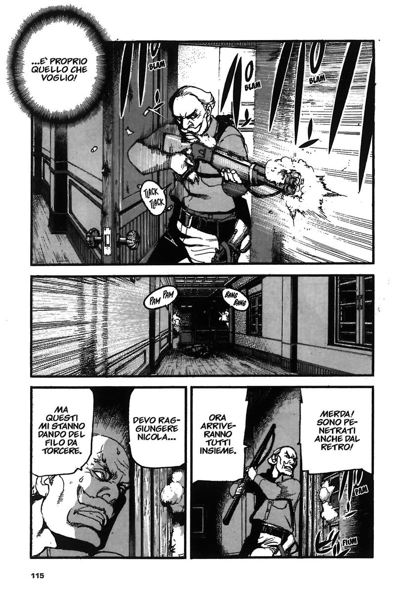 Read Peace maker Manga Online