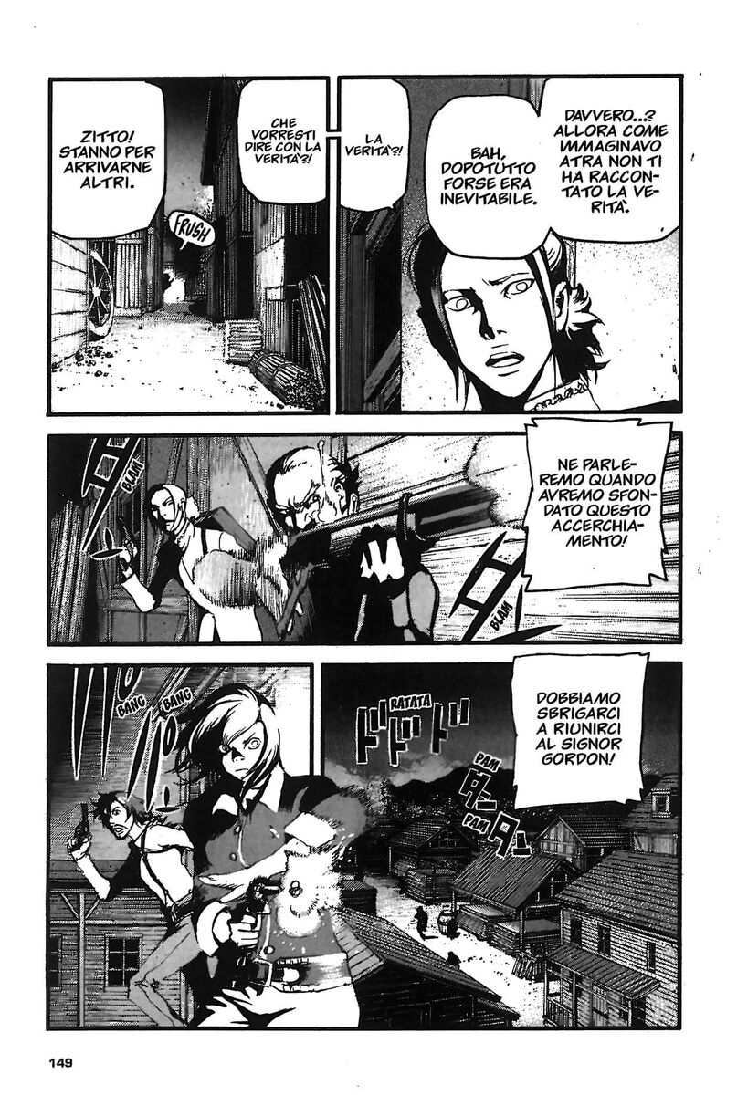 Read Peace maker Manga Online