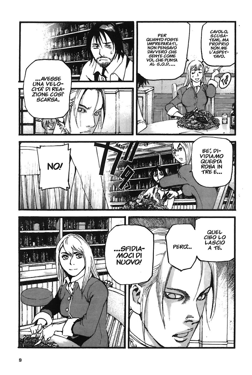 Read Peace maker Manga Online