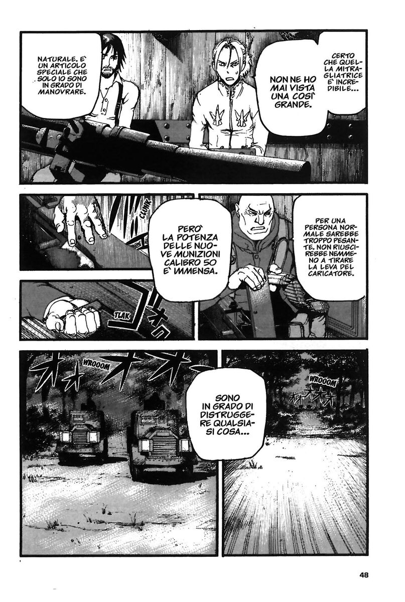 Read Peace maker Manga Online