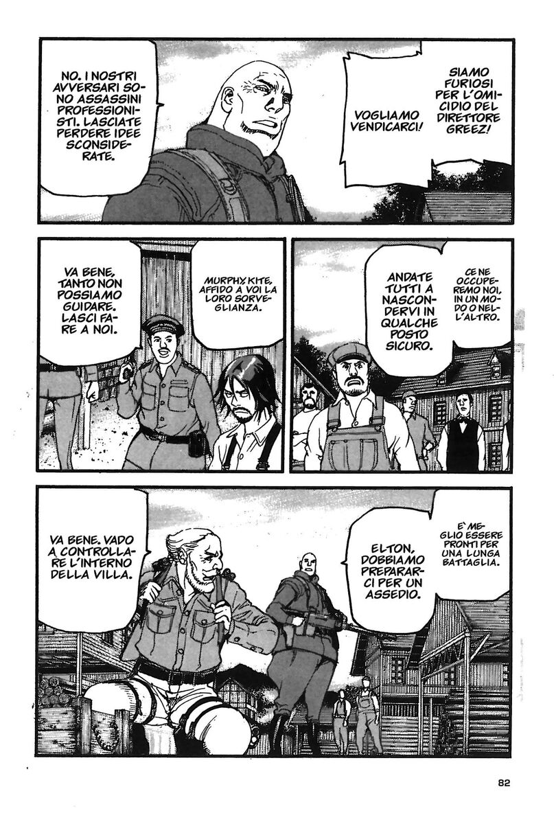 Read Peace maker Manga Online