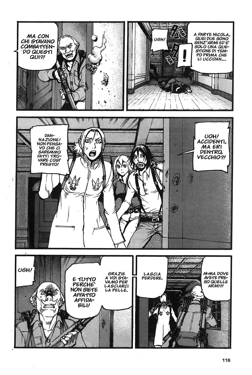 Read Peace maker Manga Online