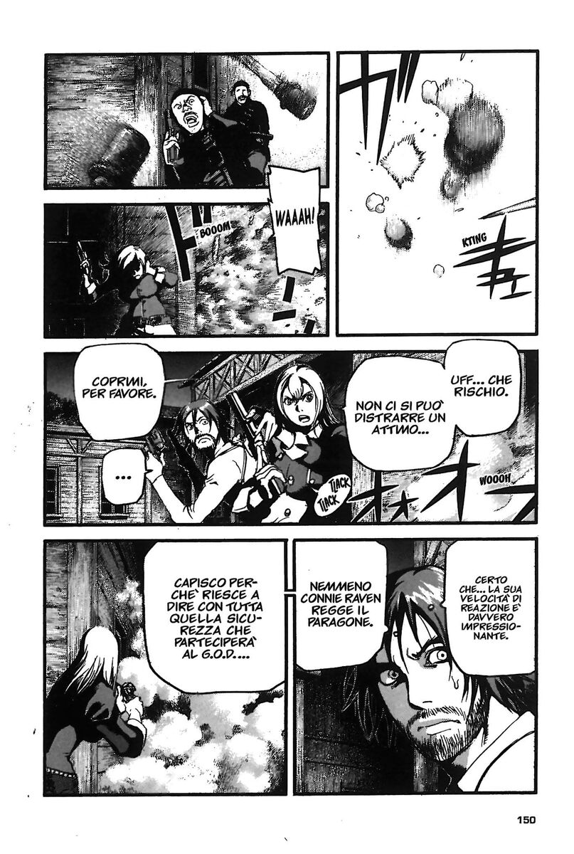 Read Peace maker Manga Online