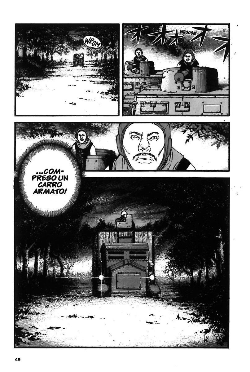 Read Peace maker Manga Online