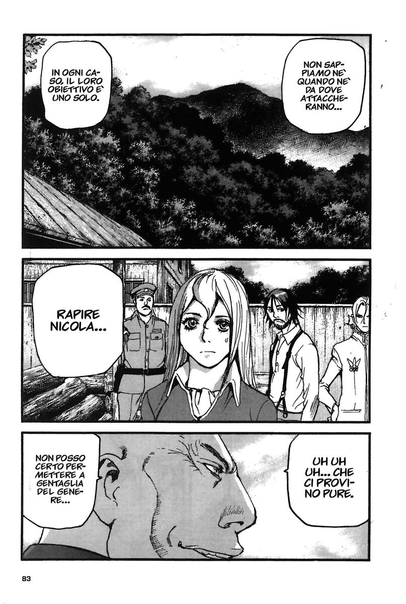 Read Peace maker Manga Online