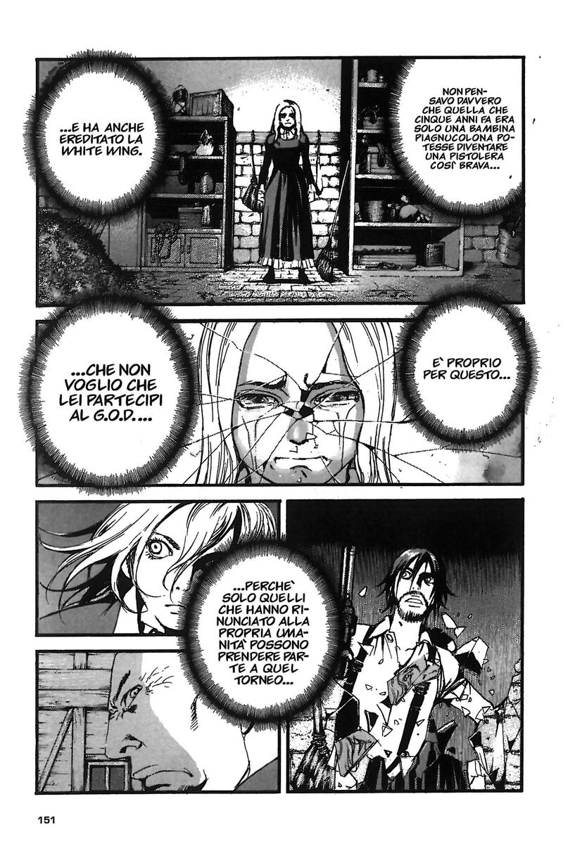 Read Peace maker Manga Online