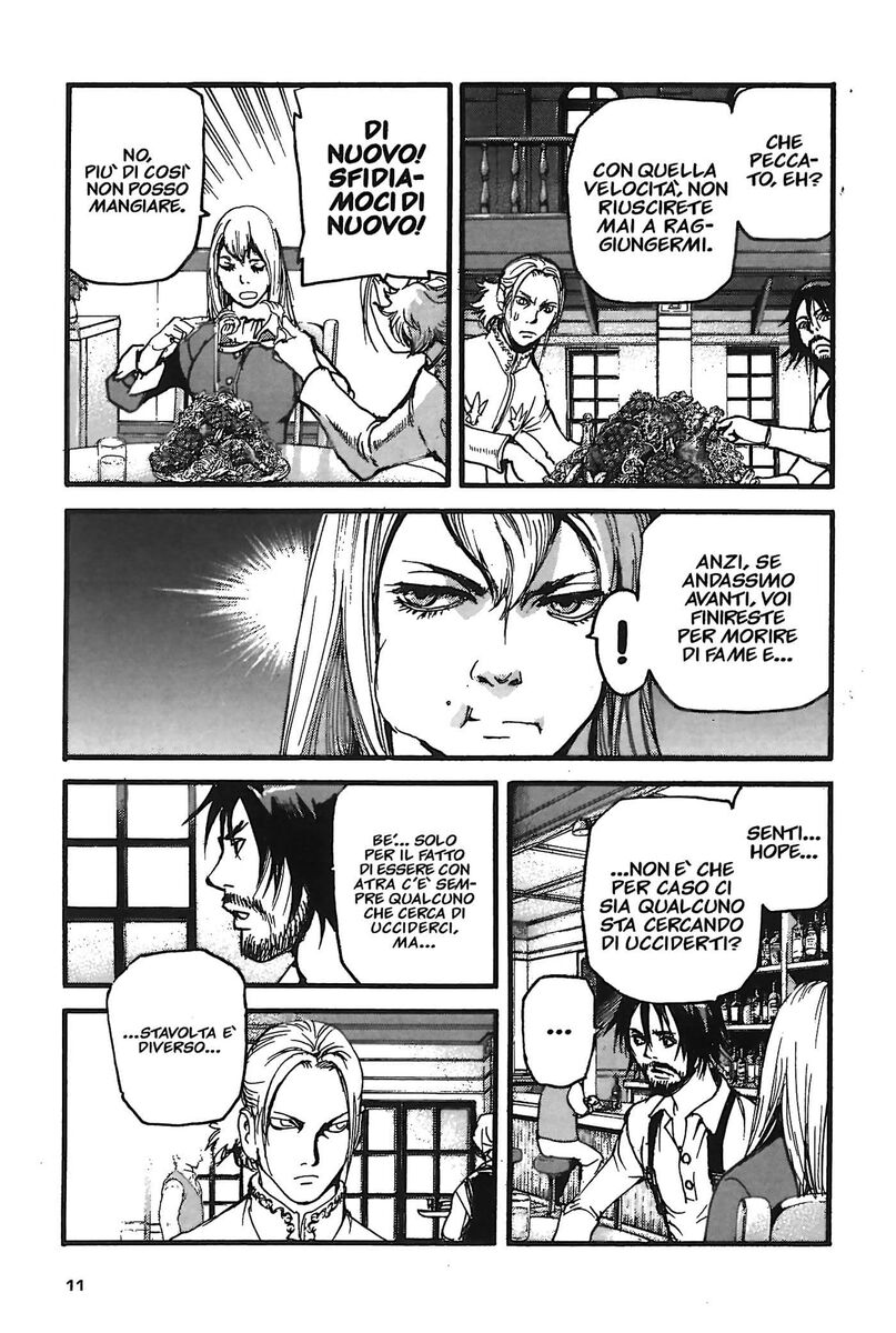 Read Peace maker Manga Online