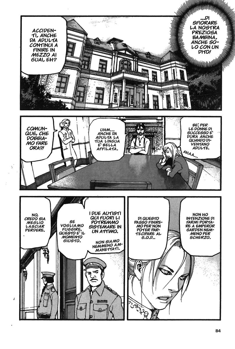 Read Peace maker Manga Online