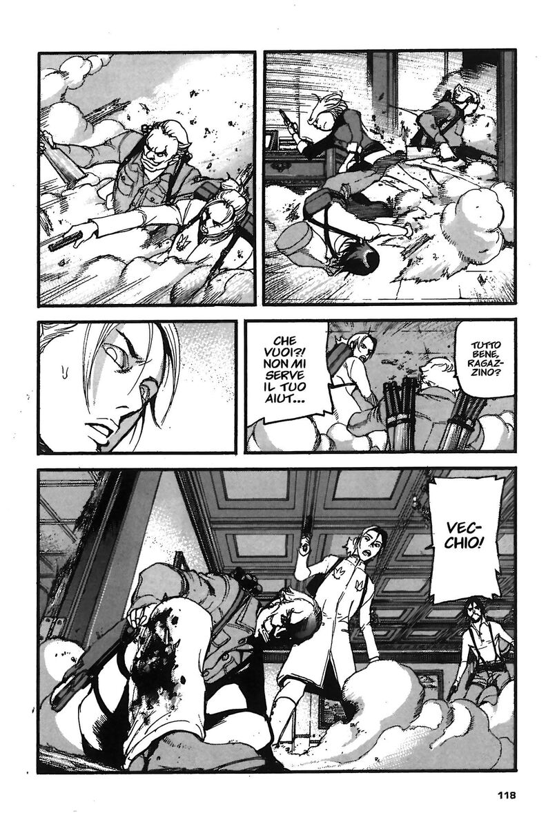 Read Peace maker Manga Online