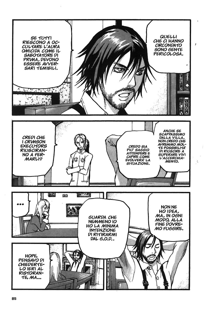 Read Peace maker Manga Online